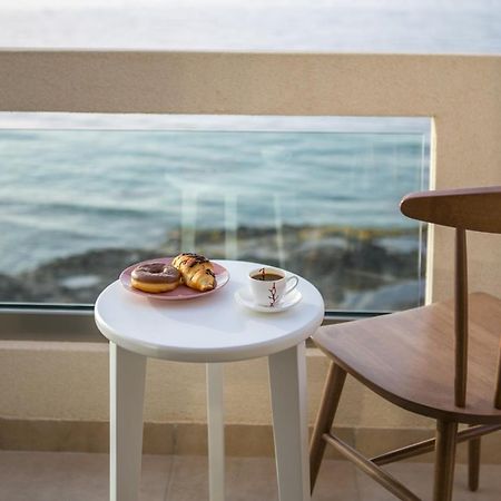 Almyra Seaside House Mokhlos Bagian luar foto