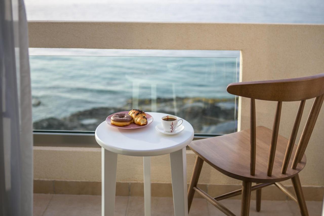 Almyra Seaside House Mokhlos Bagian luar foto