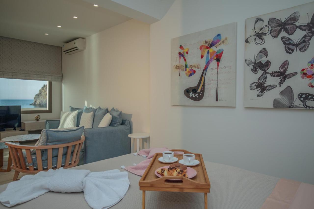 Almyra Seaside House Mokhlos Bagian luar foto