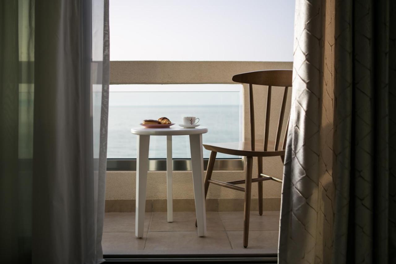 Almyra Seaside House Mokhlos Bagian luar foto
