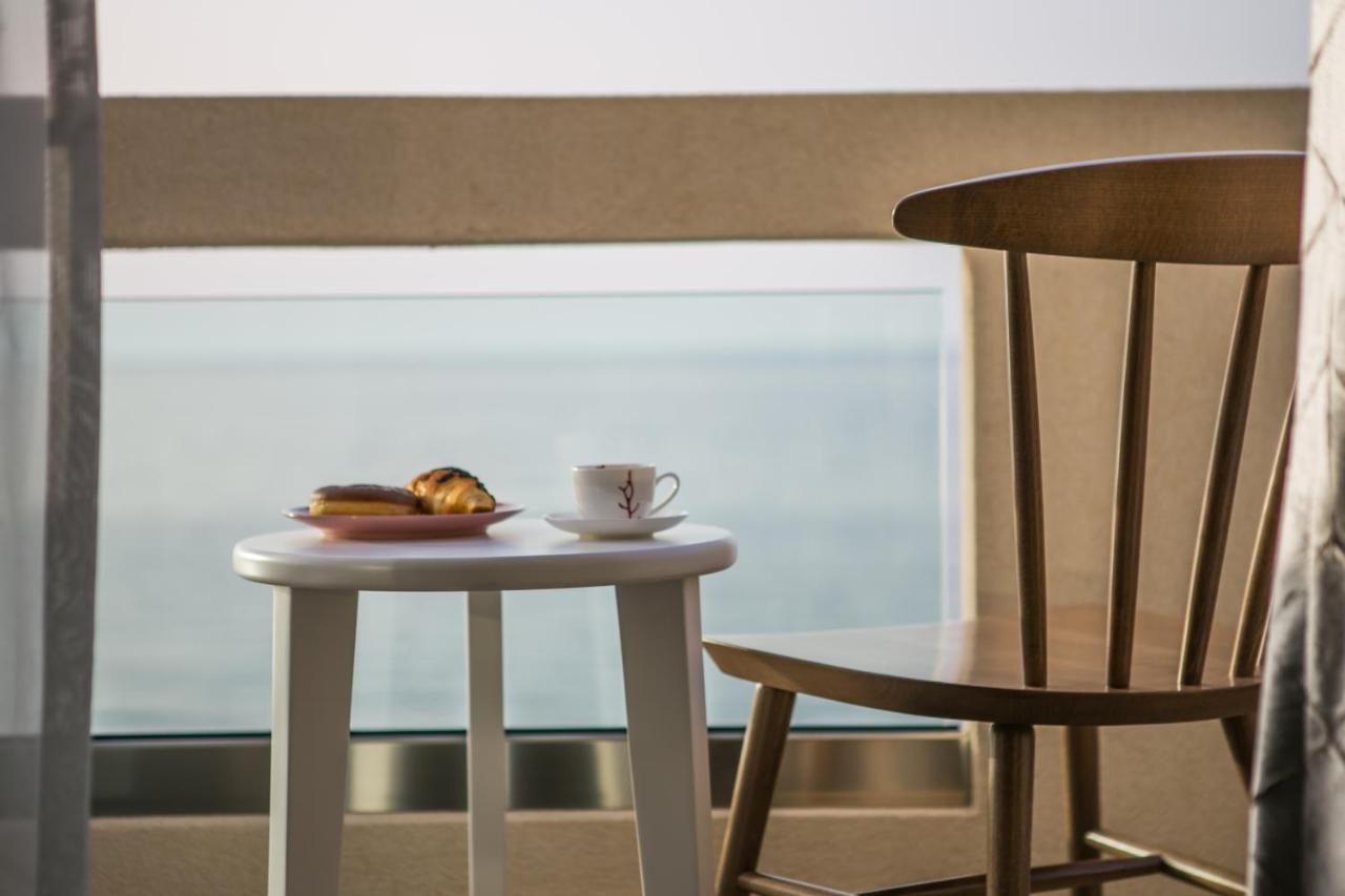 Almyra Seaside House Mokhlos Bagian luar foto